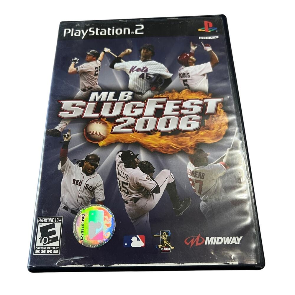 MLB SlugFest 2006 for Playstation 2 Complete in Box